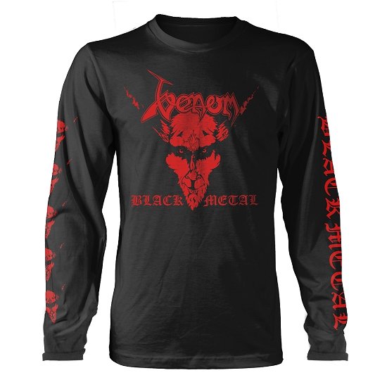 Black Metal (Red) - Venom - Merchandise - PHM - 0803341603066 - 19. januar 2024