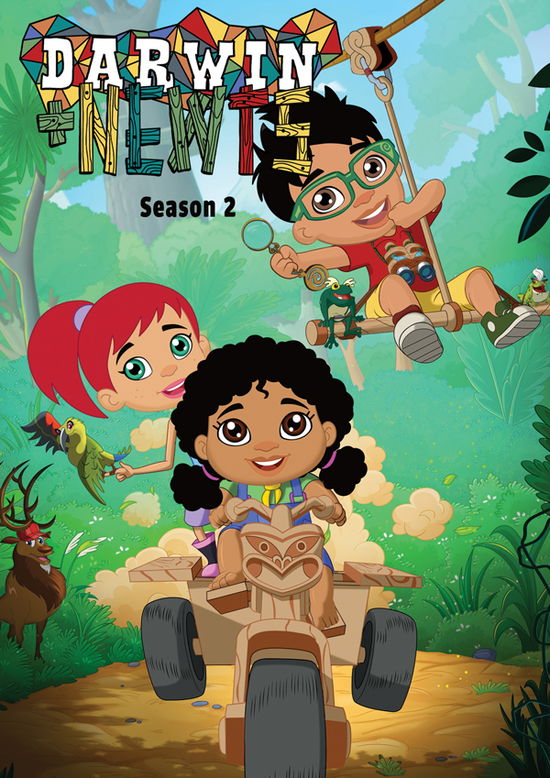 Cover for Feature Film · Darwin &amp; Newts: Season Two (DVD) (2024)