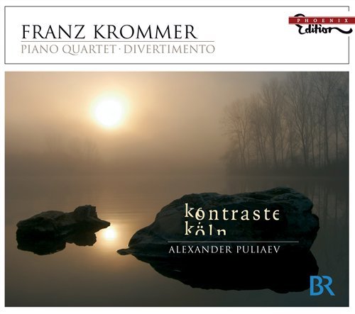 Piano Quartet / Divertimento - Krommer / Kraus / Goosses / Matzke / Puliaev - Musique - PHOENIX - 0811691011066 - 29 juillet 2008