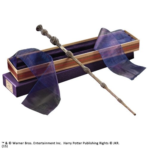 Prof. Dumbledores Wand In Ollivanders Box - Harry Potter - Produtos - NOBLE COLLECTION UK LTD - 0812370010066 - 2020