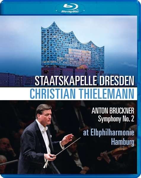 Cover for Sk Dresden / Thielemann · Anton Bruckner: Symphony No. 2 (Blu-ray) (2019)