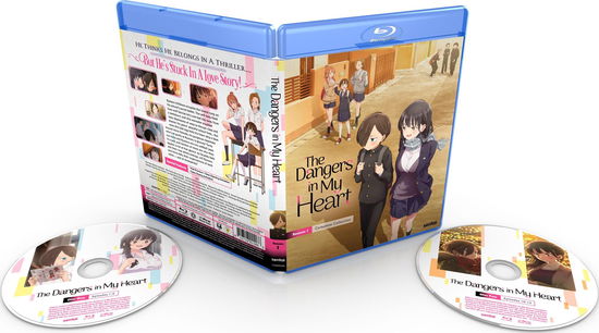 Cover for Dangers in My Heart: Season 1 (Blu-ray) (2024)