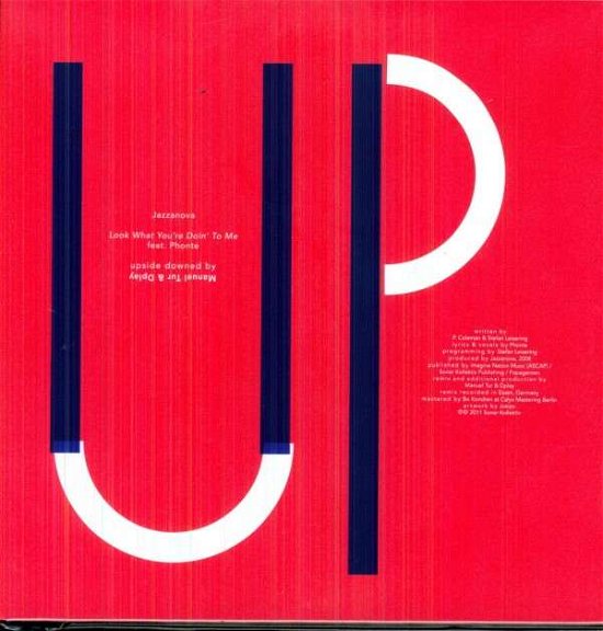 Cover for Jazzanova · Upside Down 2 (LP) (2011)