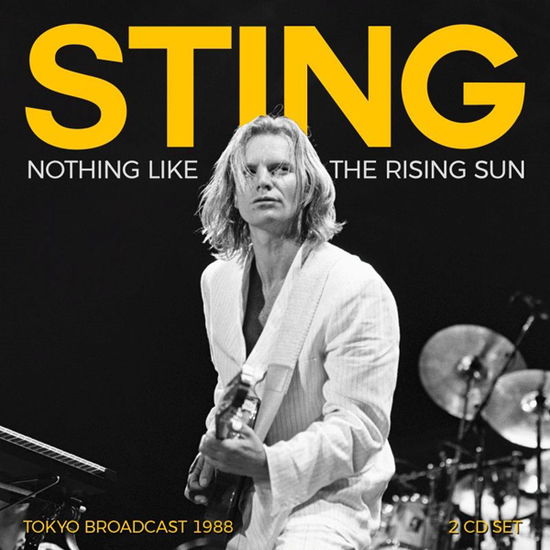 Cover for Sting · Nothing Like the Rising Sun (CD) (2023)