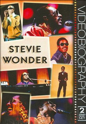 Cover for Stevie Wonder · Videobriography [Reino Unido] [DVD] (DVD)