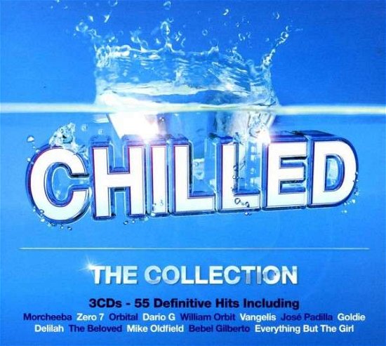 Chilled - Collection - V/A - Muziek - WEA - 0825646432066 - 16 mei 2022