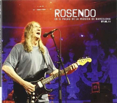 En El Palau De La Musica De Barcelona - Rosendo - Music - WARNER SPAIN - 0825646630066 - January 8, 2015