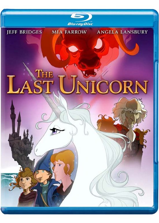 Cover for Blu-ray · Last Unicorn - Enchanted Edition (Blu-ray) (2015)