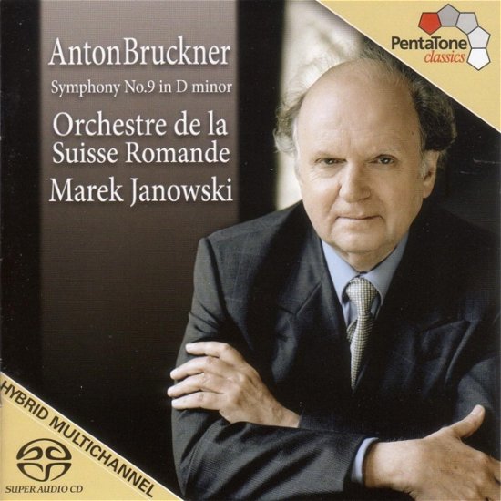 Janowski / Orch.Suisse Romande · Bruckner: Sinfonie 9 (CD) (2008)