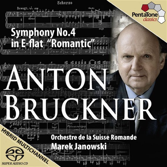 Cover for Janowski / Orchestre de la Suisse Romande · Symphonie Nr.4 (SACD) (2013)