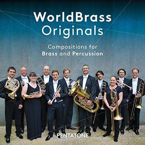 Cover for WorldBrass · WorldBrass Originals (SACD) (2016)
