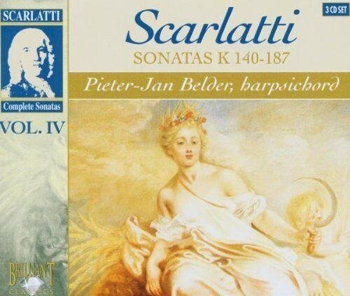Cover for Scarlatti / Belder · Complete Sonatas Iv: K140-187 (CD) (2006)