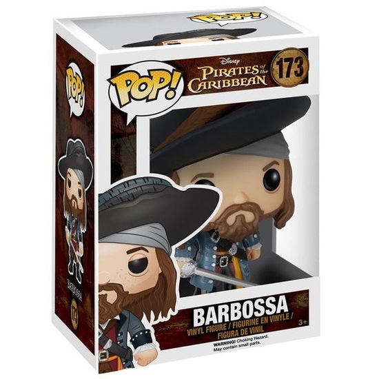 Cover for Funko Pop! Disney: · Pop Pirates of Caribb. Barbossa (N/A) (2016)