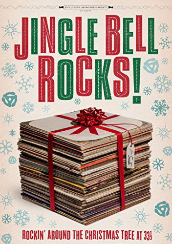 Cover for DVD · Jingle Bell Rocks! (DVD) (2019)