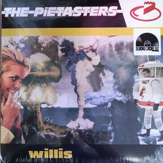 Willis (Colour Vinyl) - Pietasters - Musik - EPITAPH / SLUGTONE - 0868828000066 - 13. april 2019