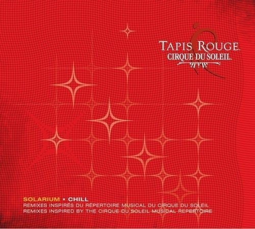 Cover for Cirque Du Soleil · Tapis Rouge (CD) (2017)