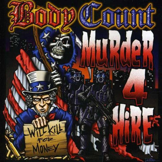 Cover for Body Count · Murder 4 Hire (CD) (2006)
