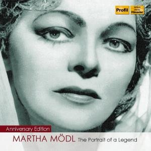 Portrait of a Legend - Wagner / Strauss / Fortner / Reimann / Modl - Muziek - PROFIL - 0881488120066 - 24 april 2012