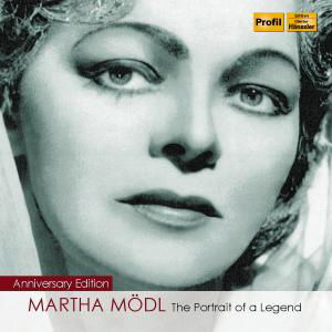 Portrait of a Legend - Wagner / Strauss / Fortner / Reimann / Modl - Musik - PROFIL - 0881488120066 - 24. April 2012