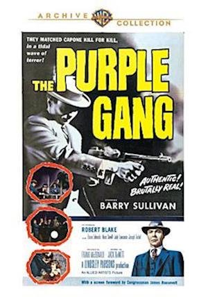 Cover for Purple Gang (DVD) (2011)
