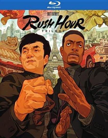 Cover for Blu-ray · Rush Hour Trilogy (Rush Hour / Rush Hour 2 / Rush Hour 3) (Blu-ray) (2016)