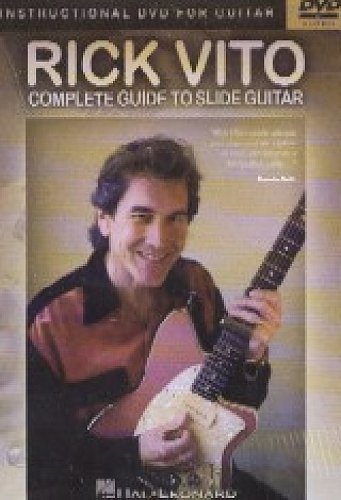 Cover for Instructional · Rick Vito -Complete Guide (DVD) (1990)