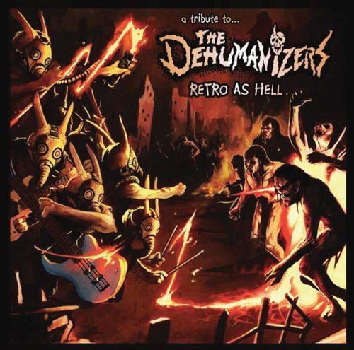 Cover for Dehumanizers · Retro As Hell (CD) (2010)