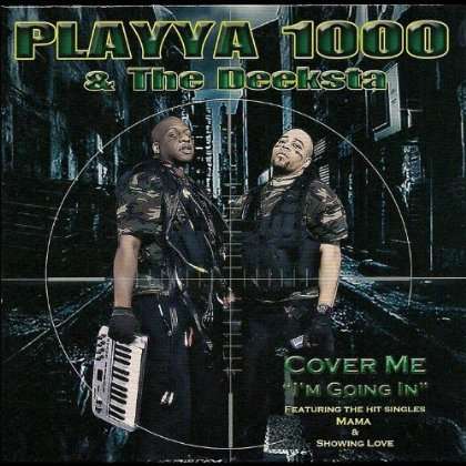 Cover for Playya 1000 · Cover Me I'm Going in (CD) (2012)