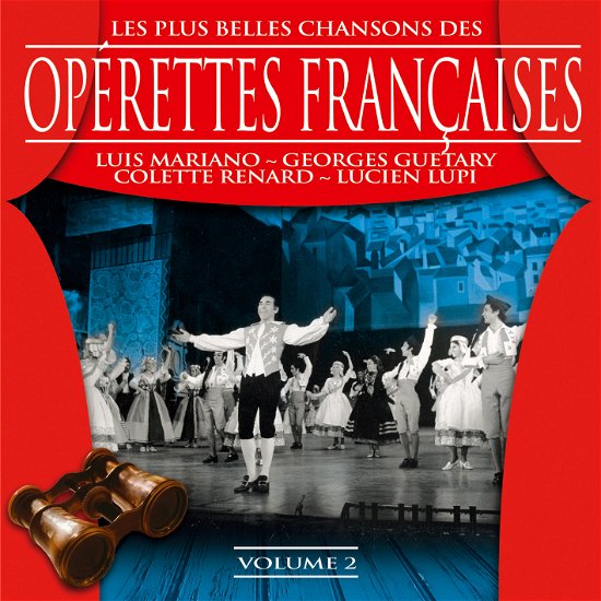 Cover for Various Artists · Les Grandes Operettes Vol.2 (CD)