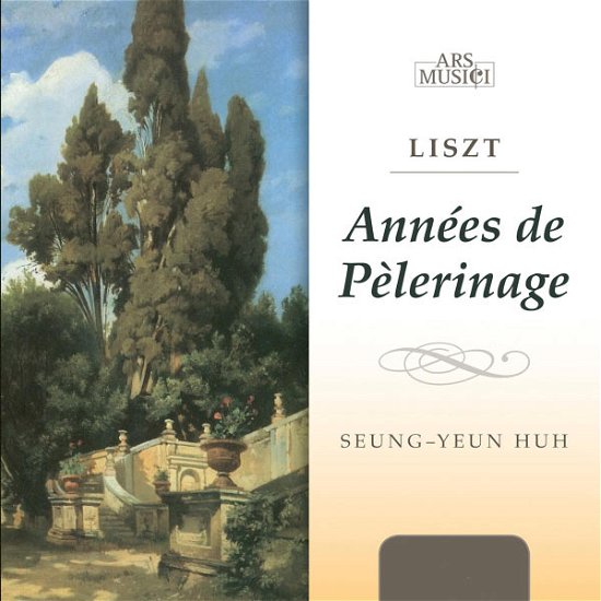 Cover for Huh Seung-Yeun · Liszt: Années De Pèlerinage (CD) [Digipack] (2011)