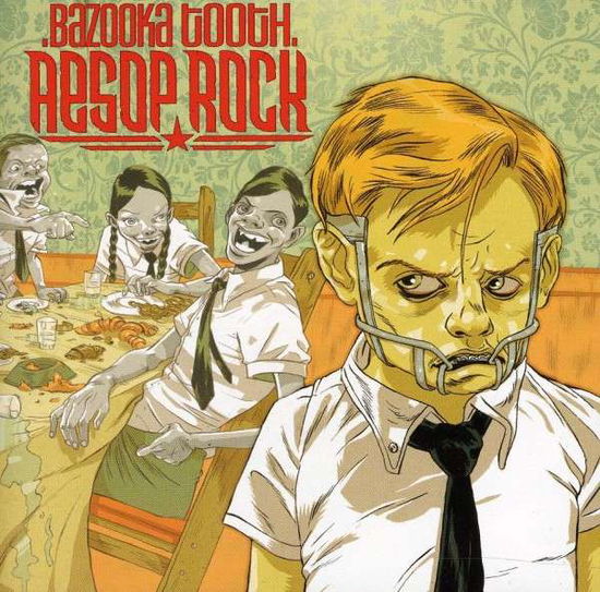 Bazooka Tooth - Aesop Rock - Musique - RHYMESAYERS ENTERTAINMENT - 0885686634066 - 23 septembre 2003