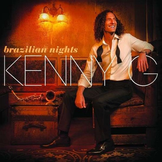 Cover for Kenny G · Brazilian Nights (CD) (2015)