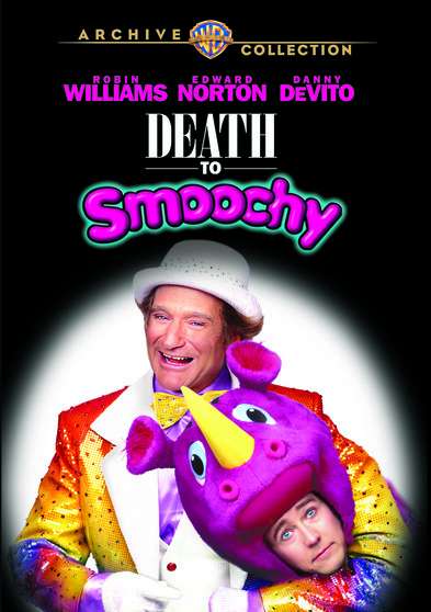 Cover for Death to Smoochy (DVD) (2015)