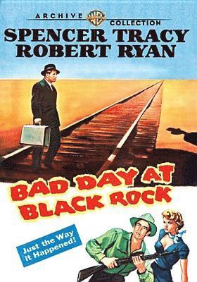 Cover for Bad Day at Black Rock (DVD) (2018)