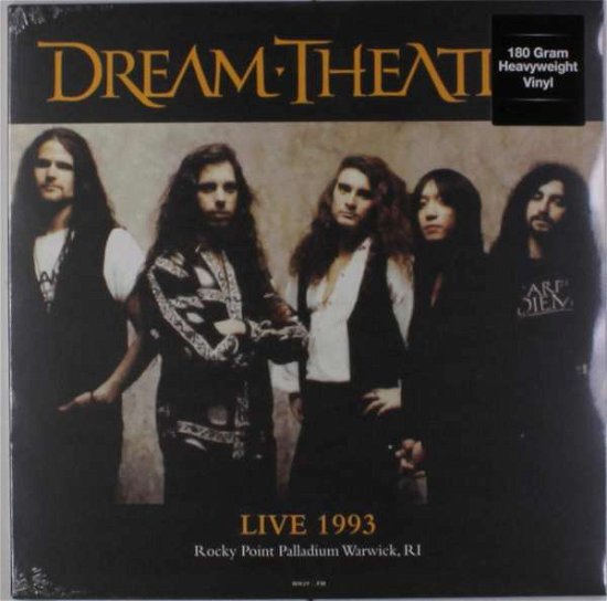 Cover for Dream Theater · Live At Rocky Point Palladium Warwick Providence Ri - May 15 1993 (VINIL) (2017)