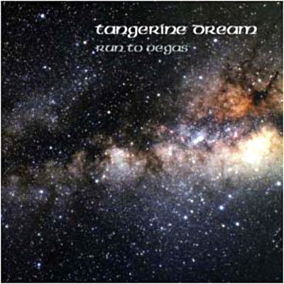 Cover for Tangerine Dream · Run to Vegas (LP) (2010)