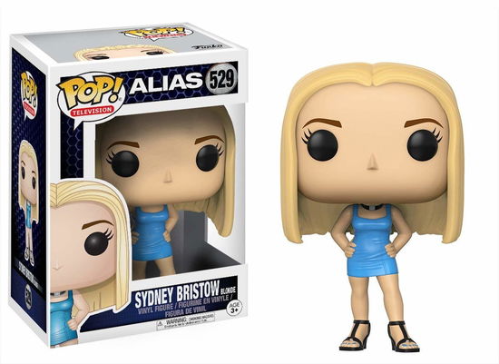 Cover for Funko · Pop! Tv: Alias - Sydney Blonde Hair (N/A)