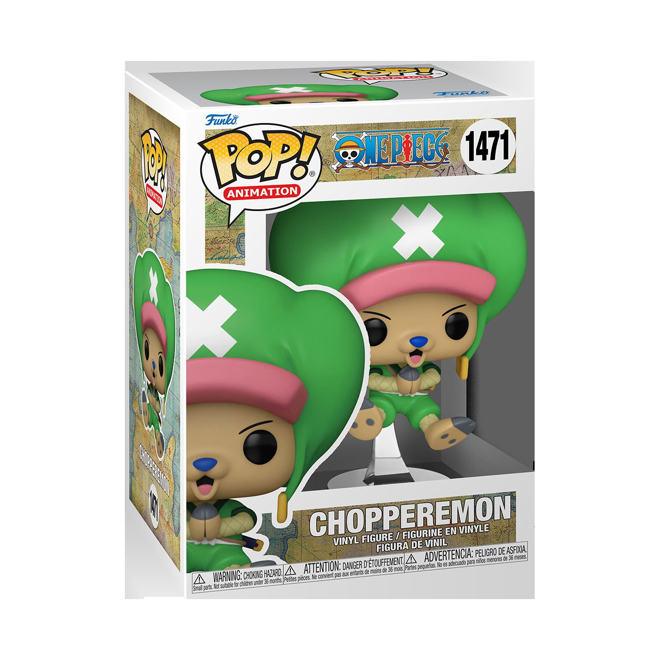 Pop Anime One Piece · Funko Pop Anime One Piece S8 One Piece 1 