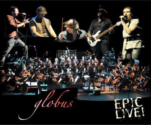 Cover for Globus · Epic Live! (CD) [Digipack] (2022)