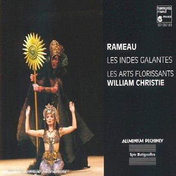 Cover for Rameau · Indes Galantes (Les) (CD) (1991)