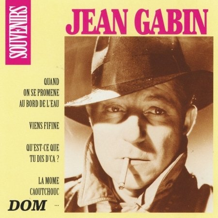 Cover for Jean Gabin · Souvenirs (CD)