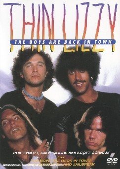 Cover for Thin Lizzy · Boys Are Back in Town (DVD) (2004)