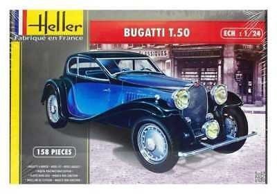 Cover for Heller · 1/24 Bugatti T 50 (Toys)