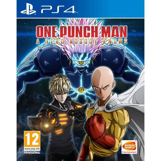 Cover for Playstation 4 · One Punch Man : A Hero Nobody Knows (GAME)