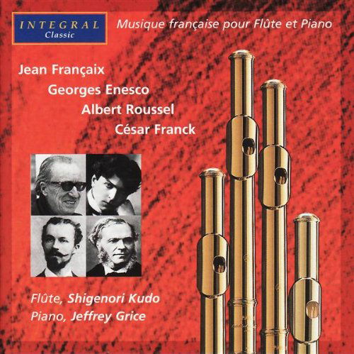 Cover for Roussel / Shigenori · Musique Francaise Pour Flute (CD) (1998)