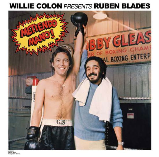 Cover for Willie Colon &amp; Ruben Blades · Metiendo Mano! (LP) (2017)