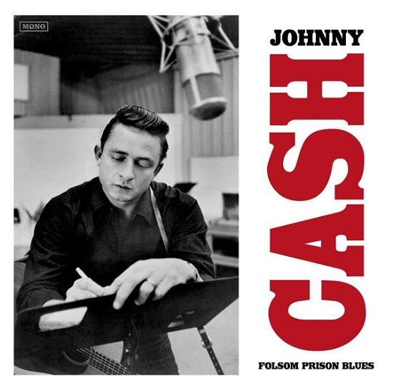 Cover for Johnny Cash · Folsom Prison Blues (LP) [Remastered edition] (2017)