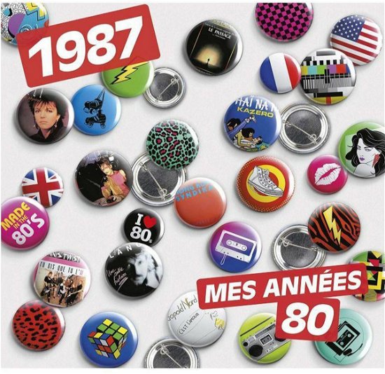 Cover for Mes Annees 80 · 1987 - Mes Annees 80 (LP) (2019)