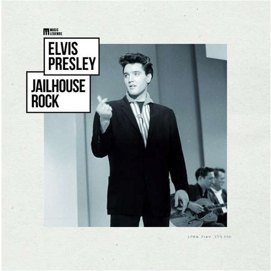Jailhouse Rock - Elvis Presley - Muzyka - CULTURE FACTORY - 3596973585066 - 4 kwietnia 2019