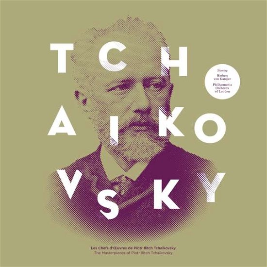 Cover for Tchaikovsky · Tchaikovsky - Les Chefs D'oeuvre (LP) (2020)